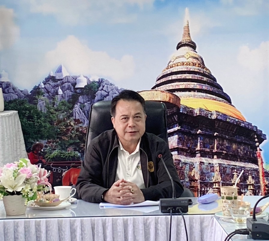 title - หัวหน้าผู้ตรวจราชการ ส.ป.ก. (เขต 3,15 และ 16) ประชุมตรวจติดตามความก้าวหน้าการดำเนินงานตามแผนงานตรวจราชการ ประจําปีงบประมาณ 2569 รอบที่ 1 ณ จังหวัดลำปาง